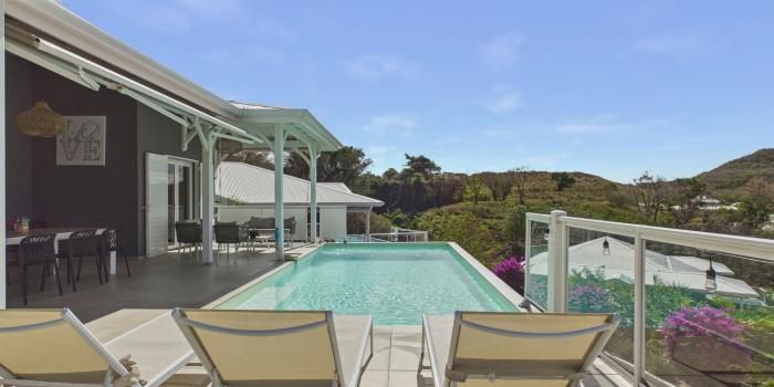 Location villa piscine 3 chambres diamant - 2